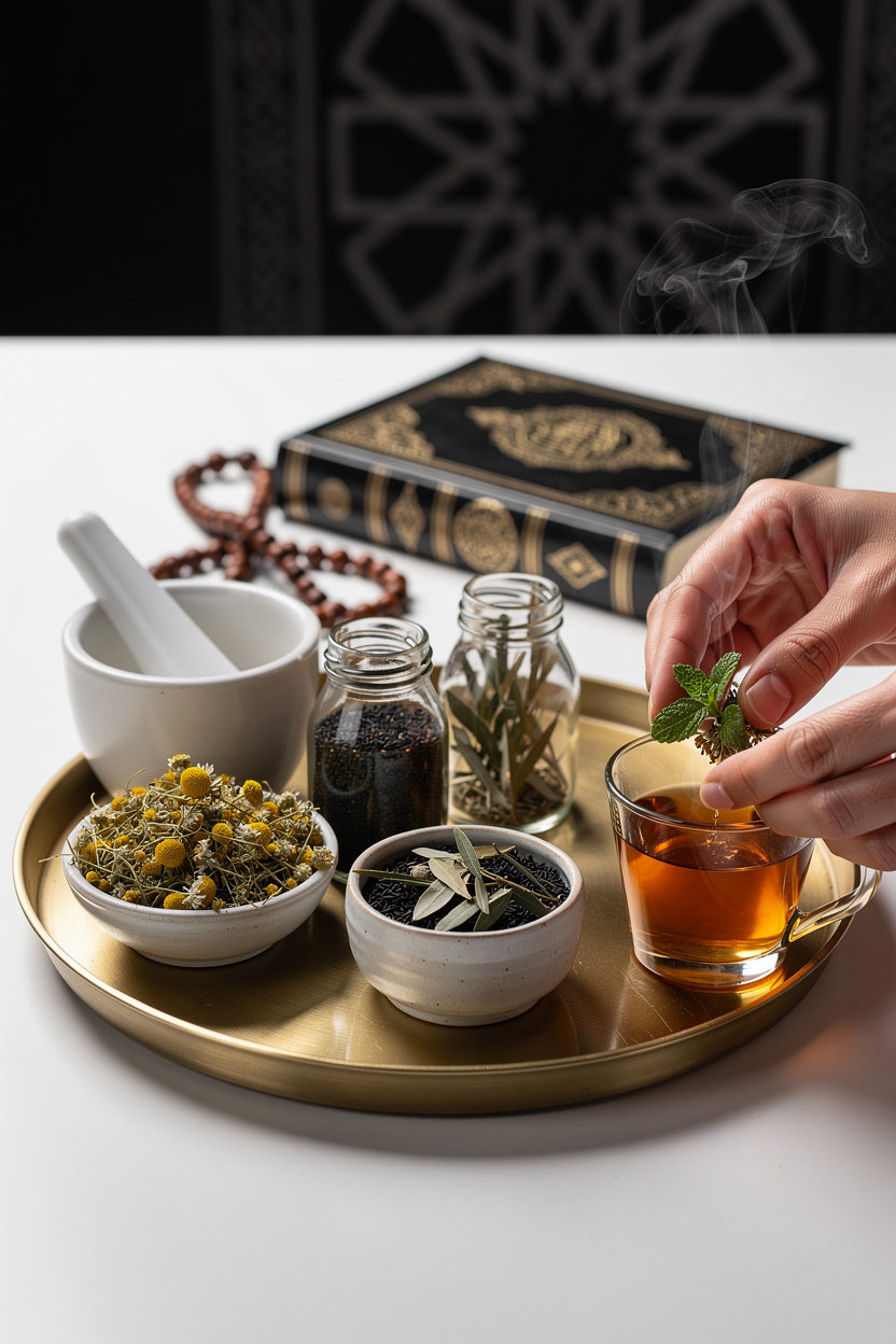 الشيخ أبو حاتم العراقي - العلاج بالأعشاب الطبيعية والعسل والمكونات الطبيعية الموثوقة